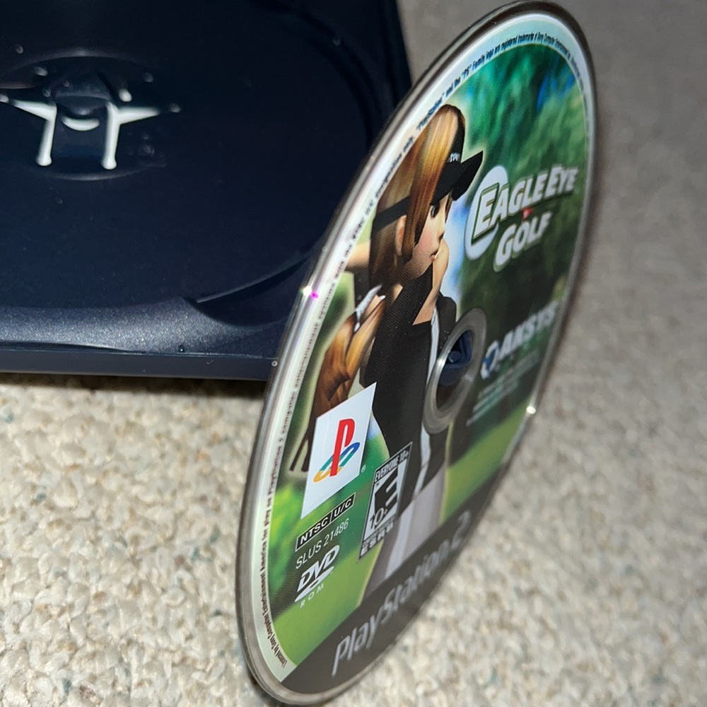 PlayStation 2 Eagle Eye Golf video game - Picture 6 of 6